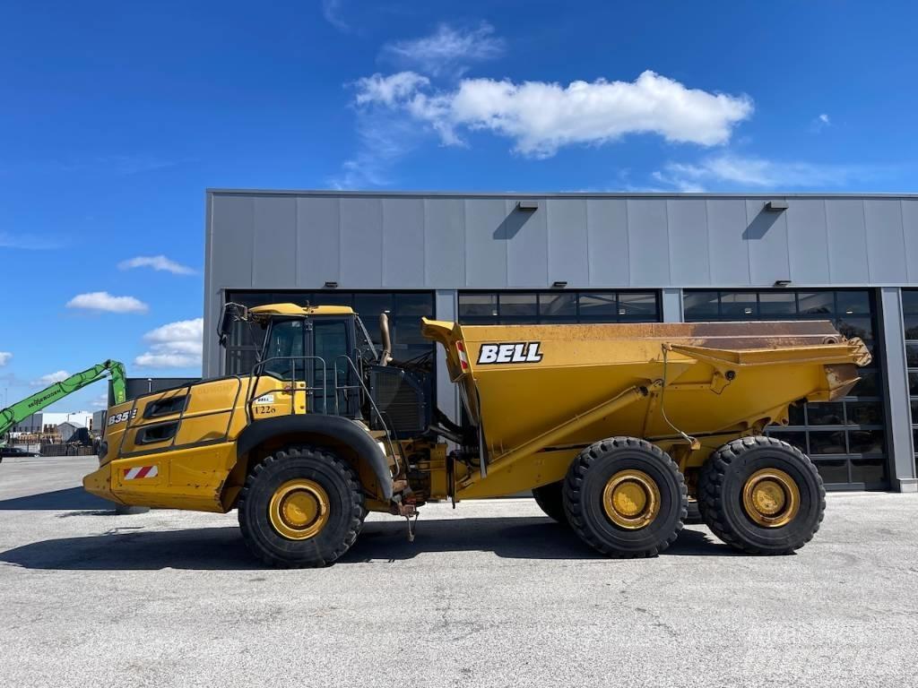 Bell B 35 E 2x units Zglobni damperi