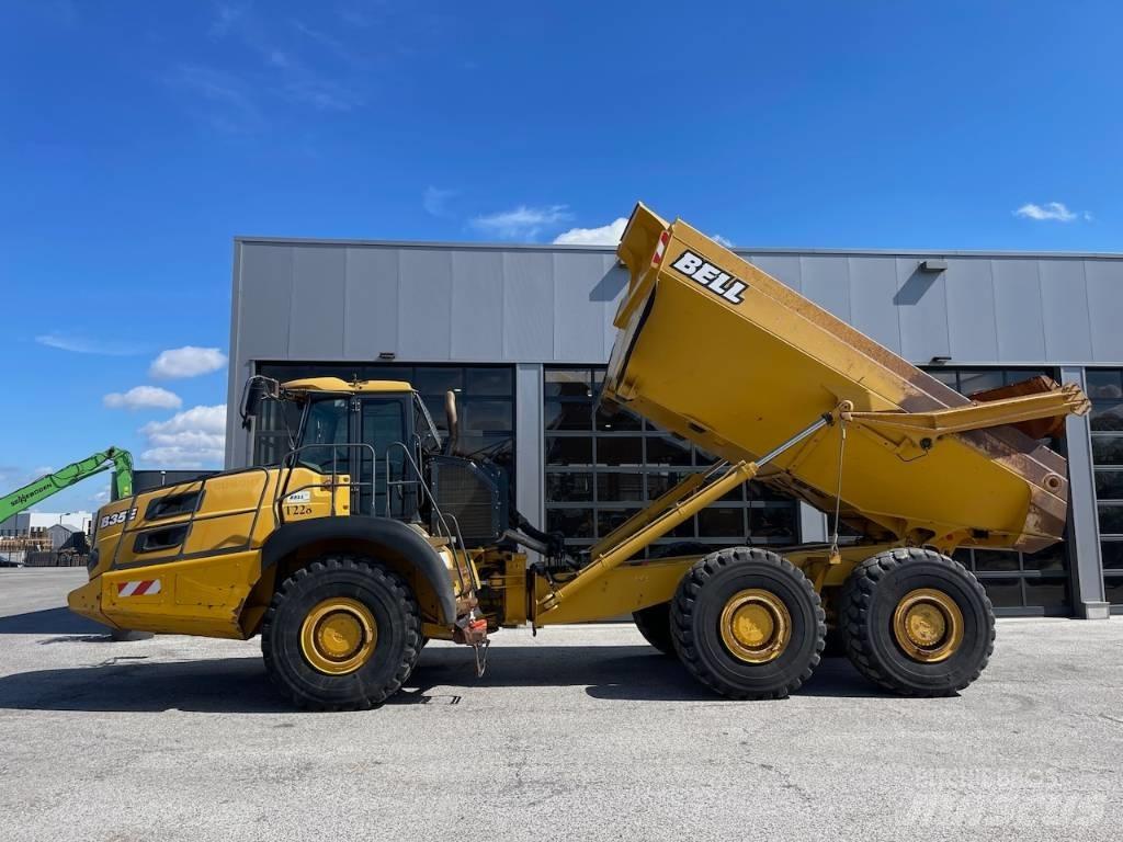 Bell B 35 E 2x units Zglobni damperi