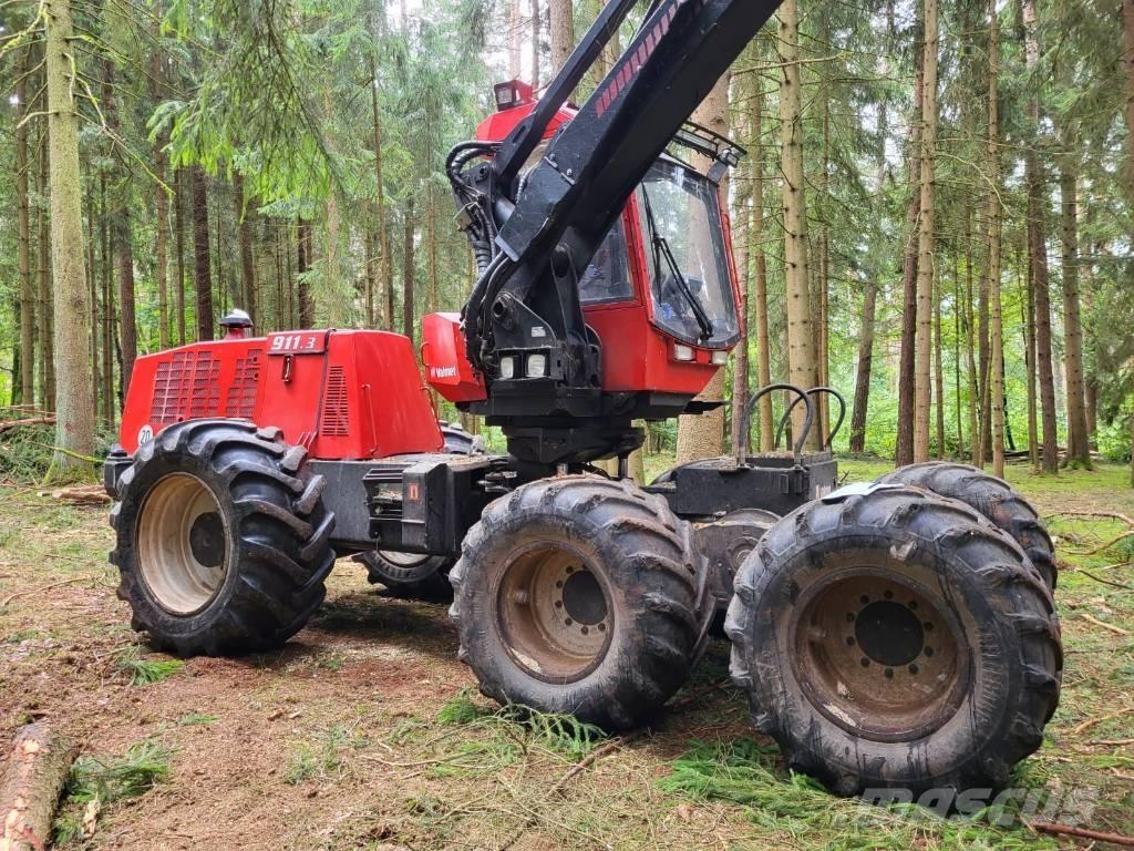 Valmet 911.3 Harversteri