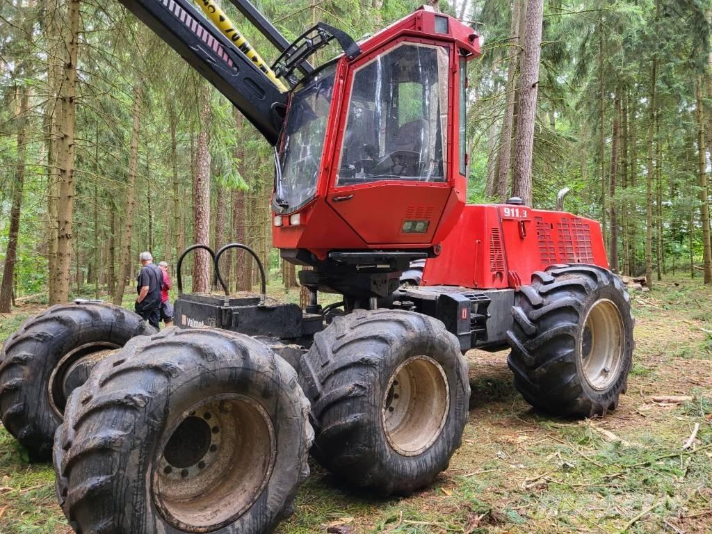 Valmet 911.3 Harversteri