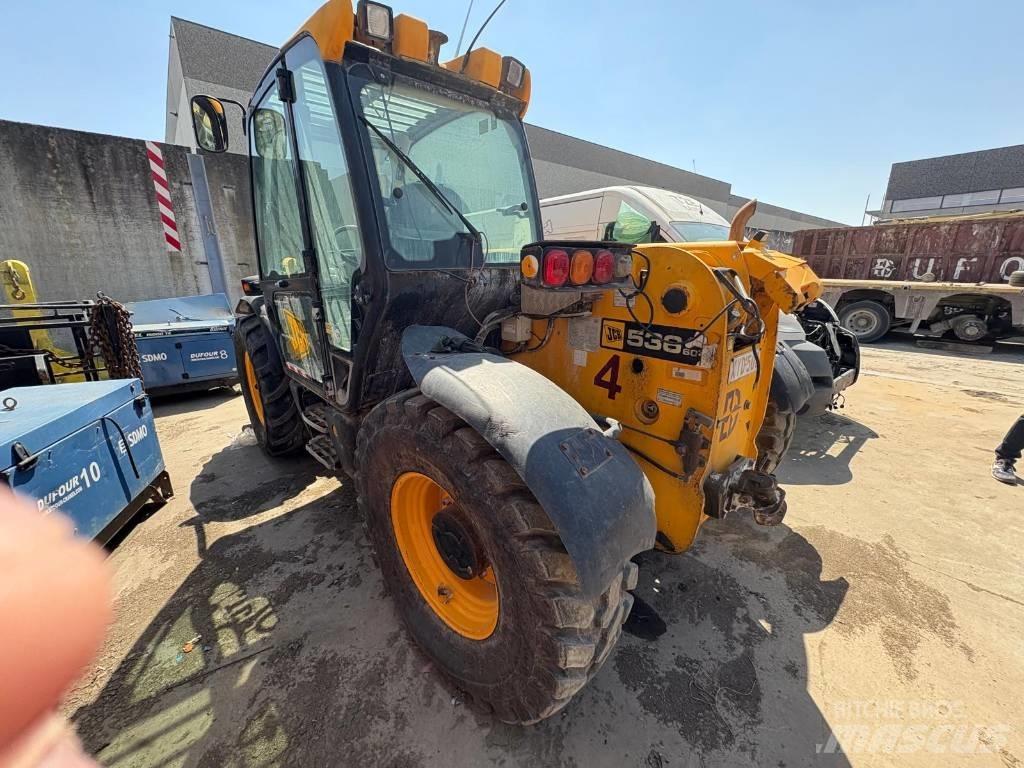 JCB 536-60 Teleskopski viljuškari