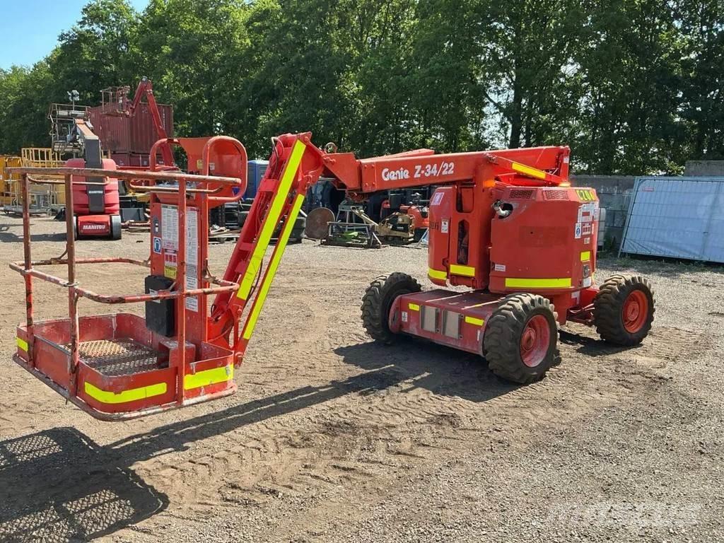 Genie Z34-22 Zglobne podizne platforme