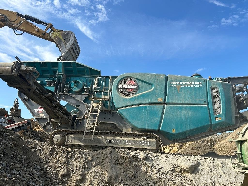 PowerScreen PT600 Mobilne drobilice