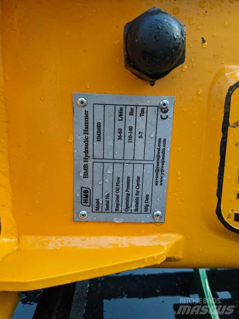  Hanmen HMB680 Čekići