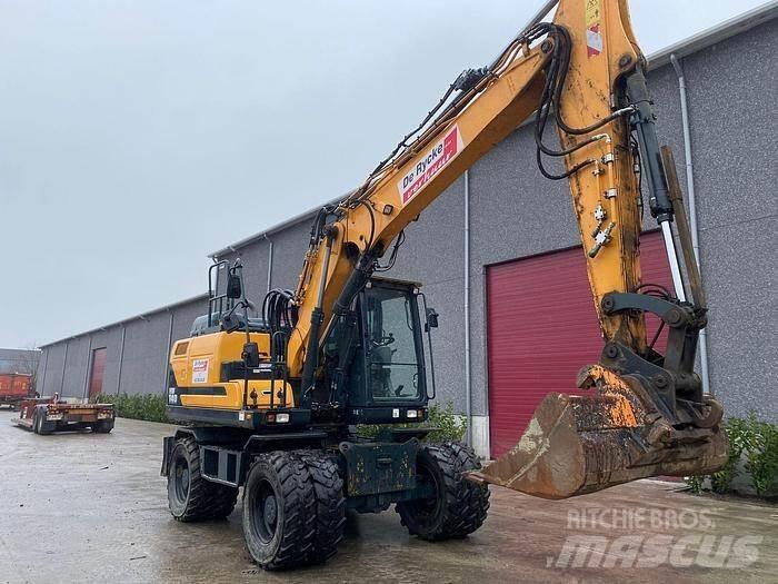 Hyundai HW140 Polovni specijalni bageri