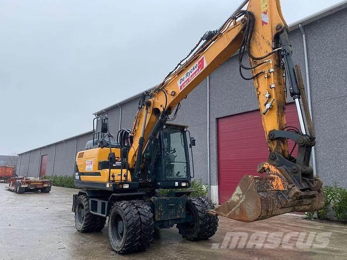 Hyundai HW140 Polovni specijalni bageri