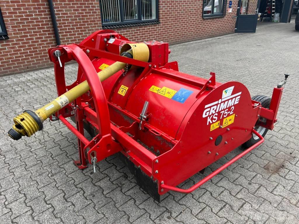 Grimme KS 75-2 Odstranjivači stabljika krompira