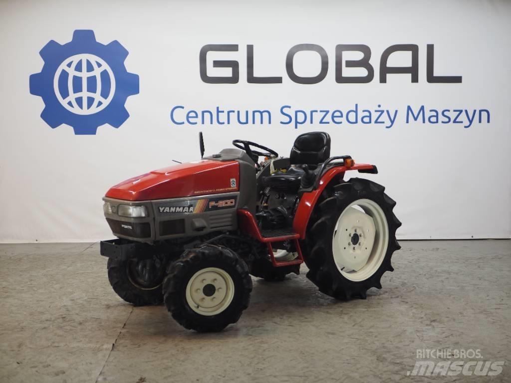 Yanmar F-200 Manji traktori