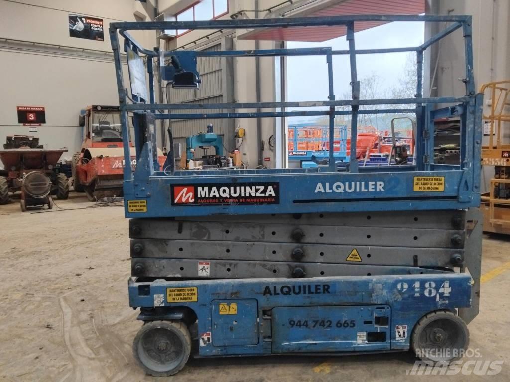 Genie GS 2632 Makazaste platforme