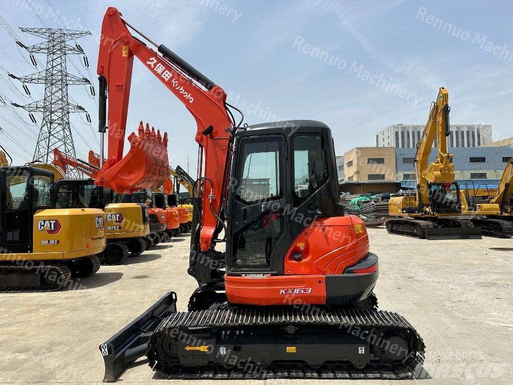 Kubota KX163 Mini bageri < 7t
