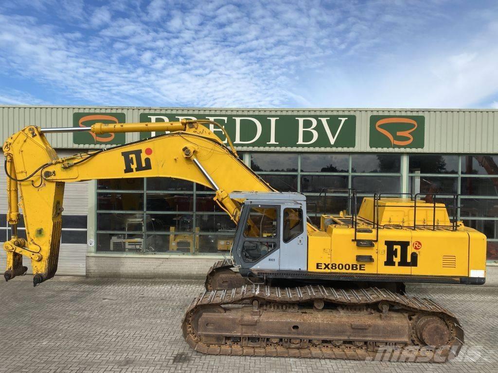 Hitachi EX 800-5 Bageri guseničari