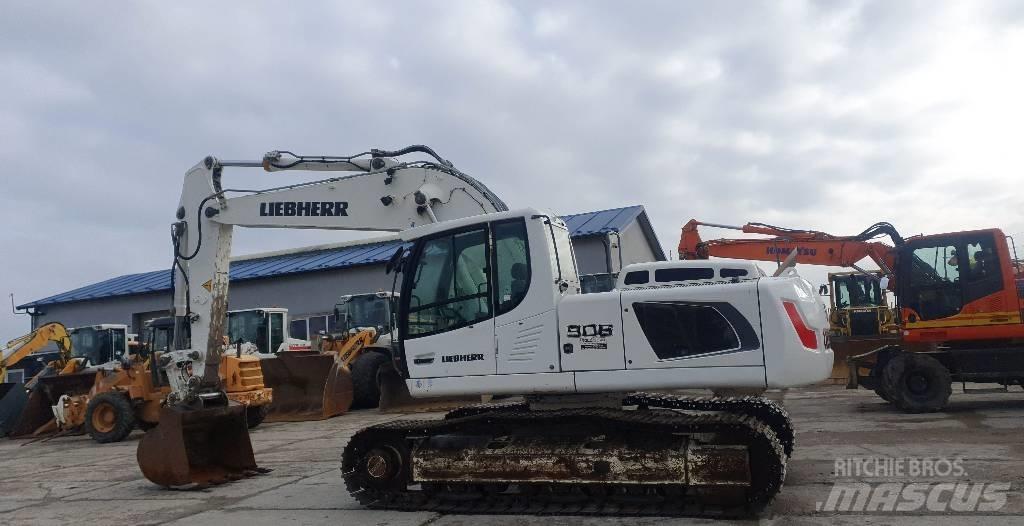 Liebherr R 906 LC Bageri guseničari