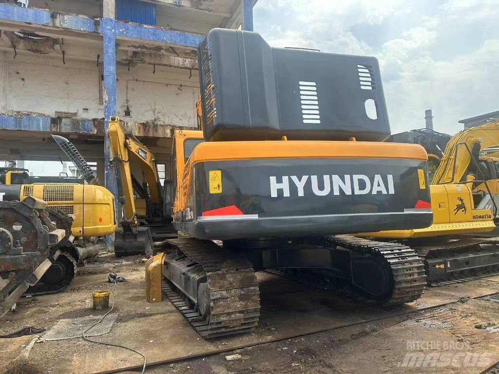 Hyundai 330-9S Bageri guseničari
