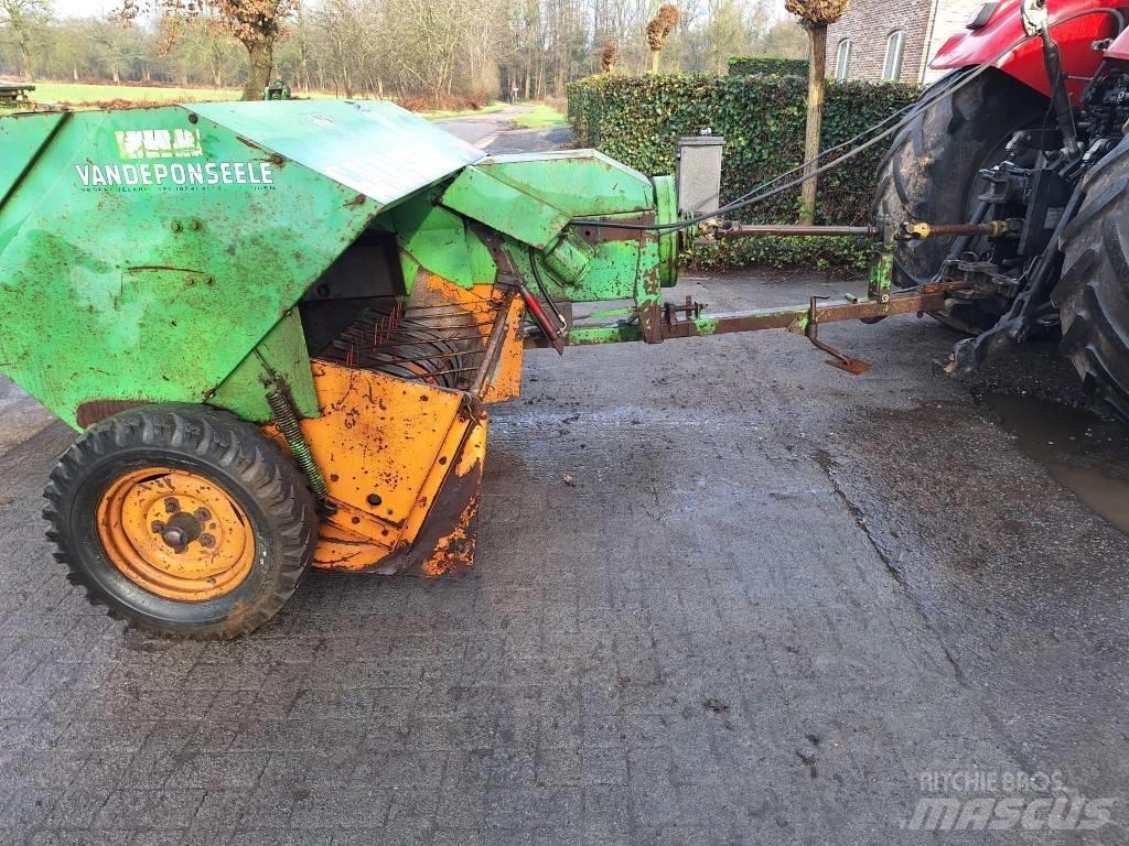 Gallignani 7000 Prese/balirke za četvrtaste bale