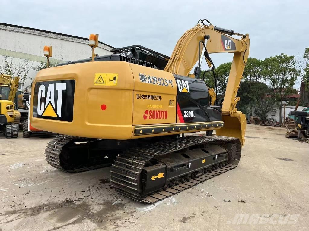 CAT 320 D L Bageri guseničari