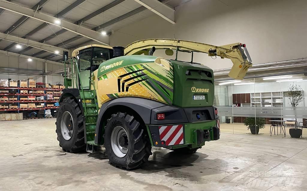 Krone BIG X 630 Kombajni