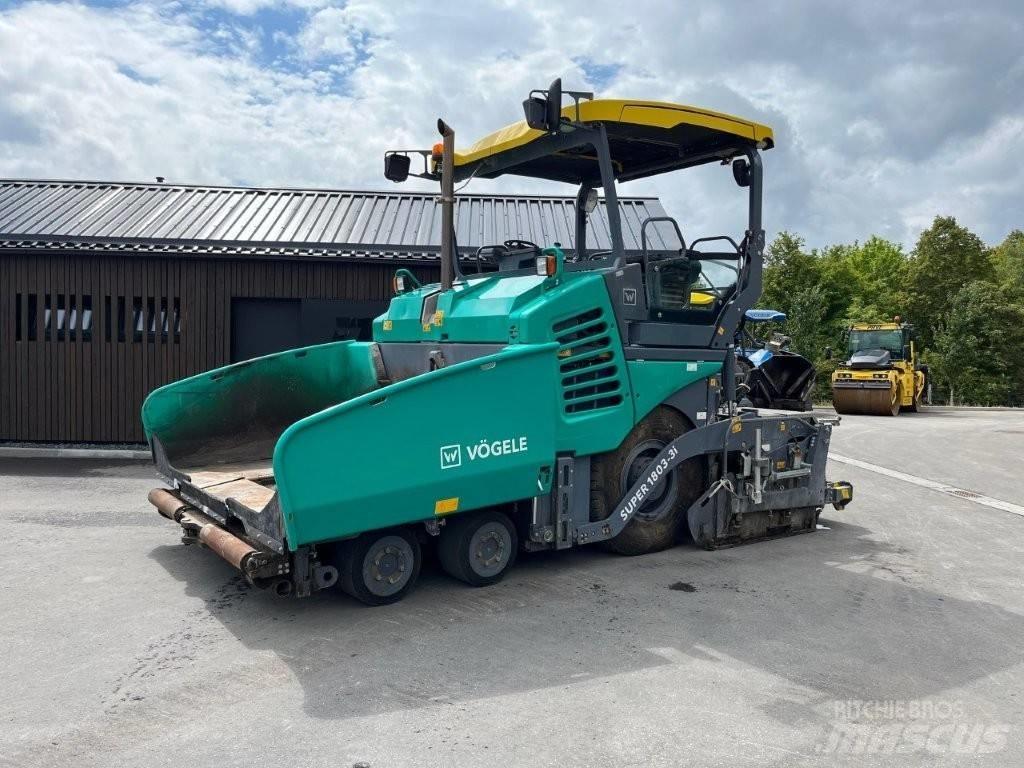 Vögele Super 1803-3i Asfaltni finišeri