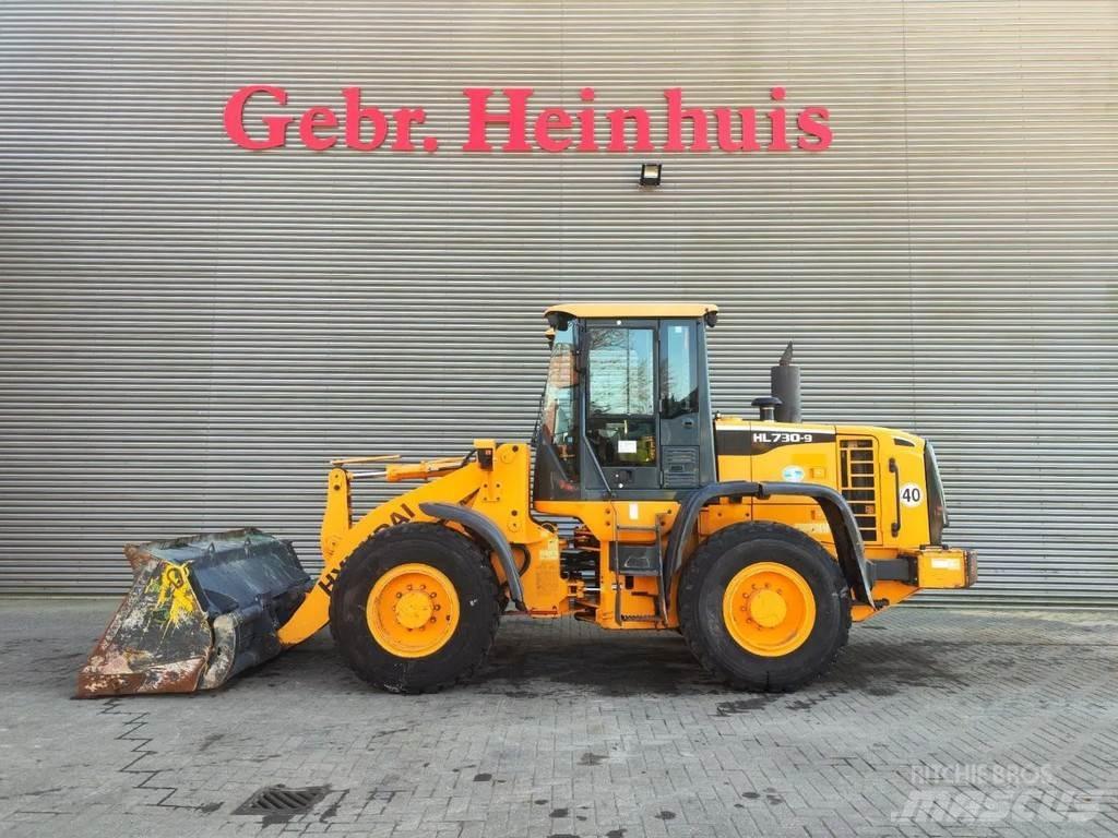 Hyundai HL 730-9 Utovarivači na točkove