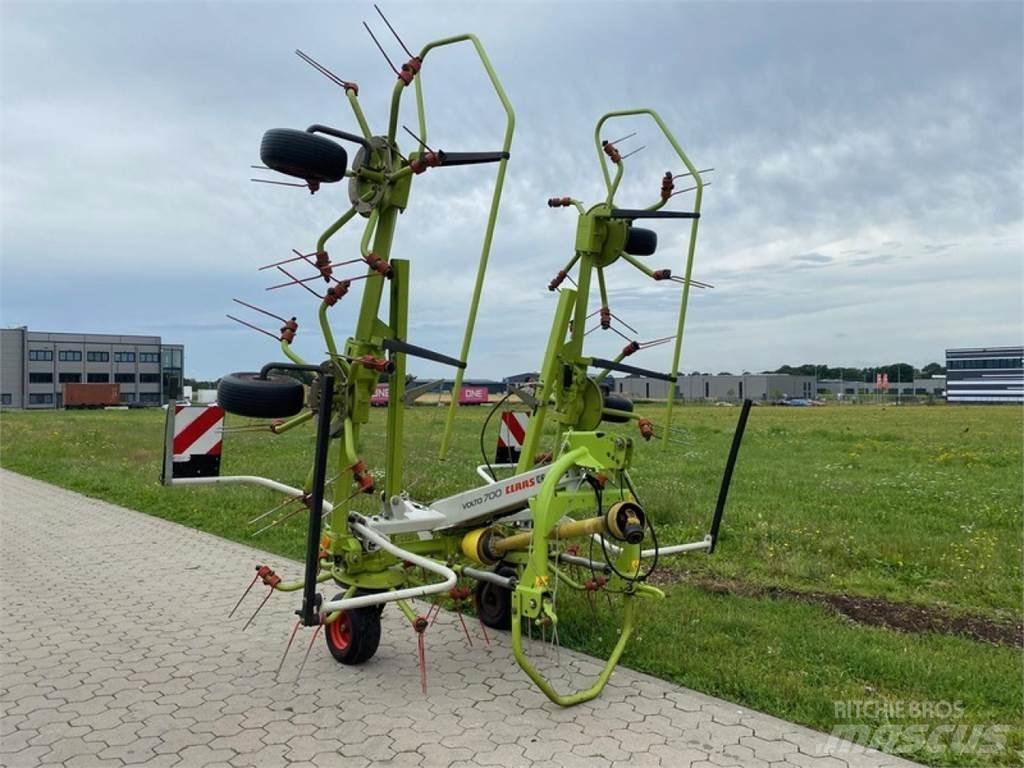 CLAAS VOLTO 700 Okretači i sakupljači sena