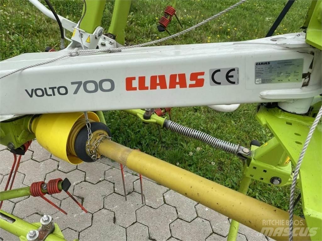CLAAS VOLTO 700 Okretači i sakupljači sena