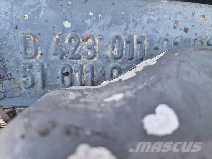  Engines OM423 Ostale kargo komponente
