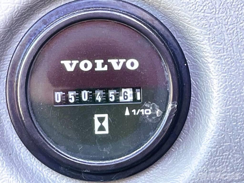 Volvo ECR 58 D Mini bageri < 7t