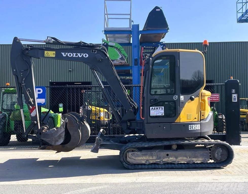 Volvo ECR 58 D Mini bageri < 7t