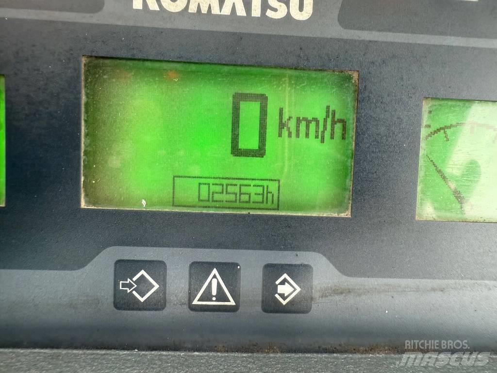 Komatsu WA 100 M-7 Utovarivači na točkove