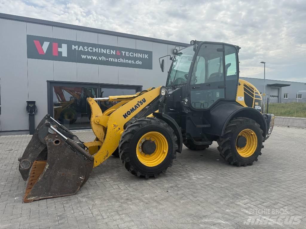 Komatsu WA 100 M-7 Utovarivači na točkove