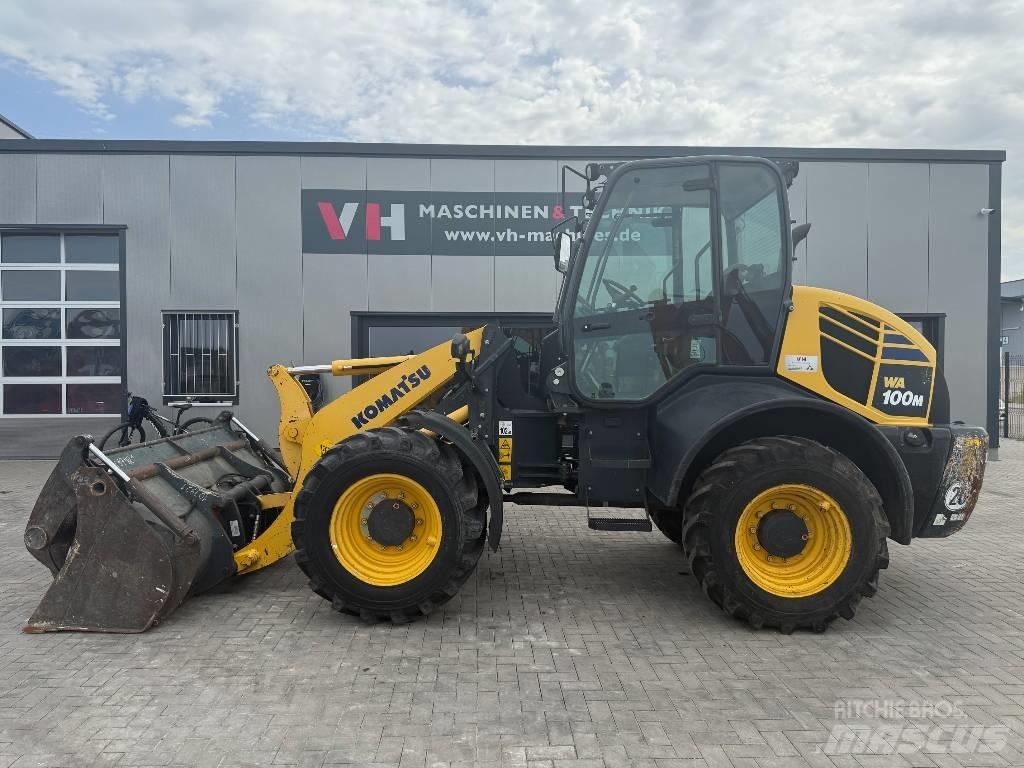 Komatsu WA 100 M-7 Utovarivači na točkove