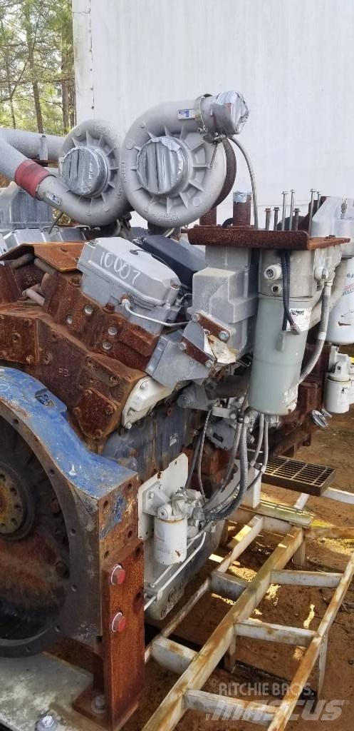 Cummins QST30 Ostale komponente za građevinarstvo