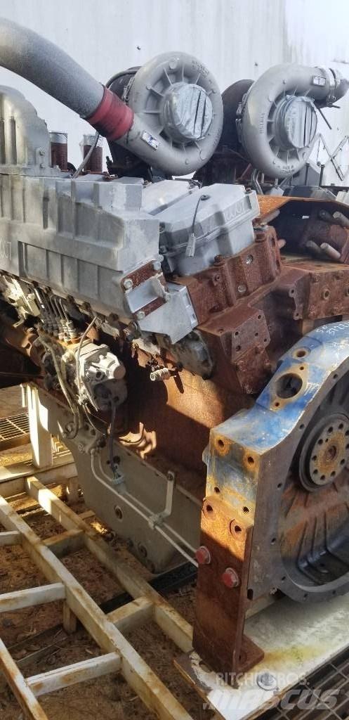 Cummins QST30 Ostale komponente za građevinarstvo