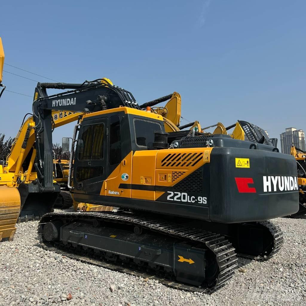 Hyundai 220Lc-9S Bageri guseničari
