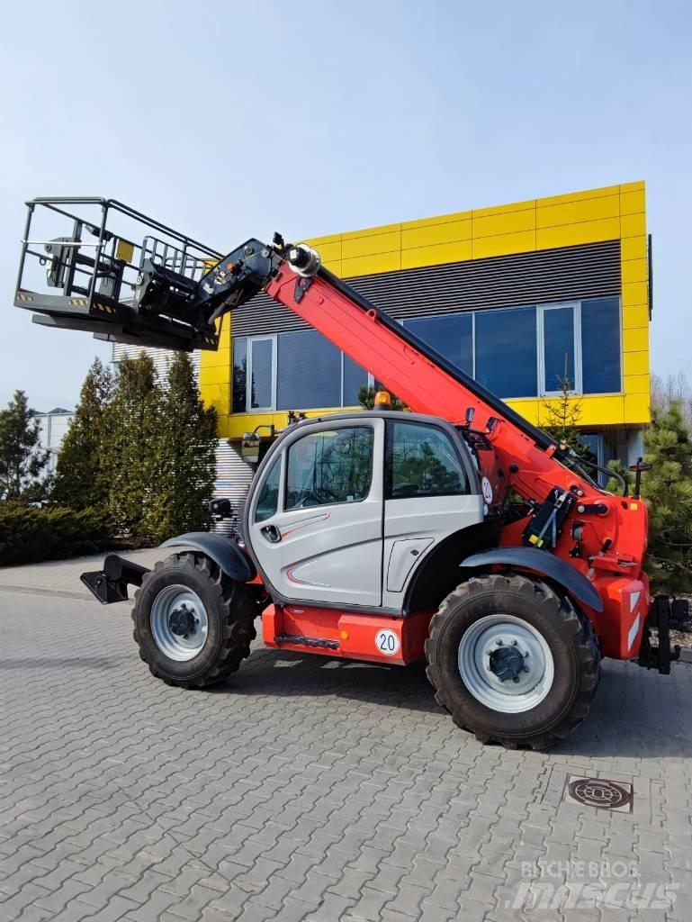 Manitou MT 1135 HA Teleskopski viljuškari