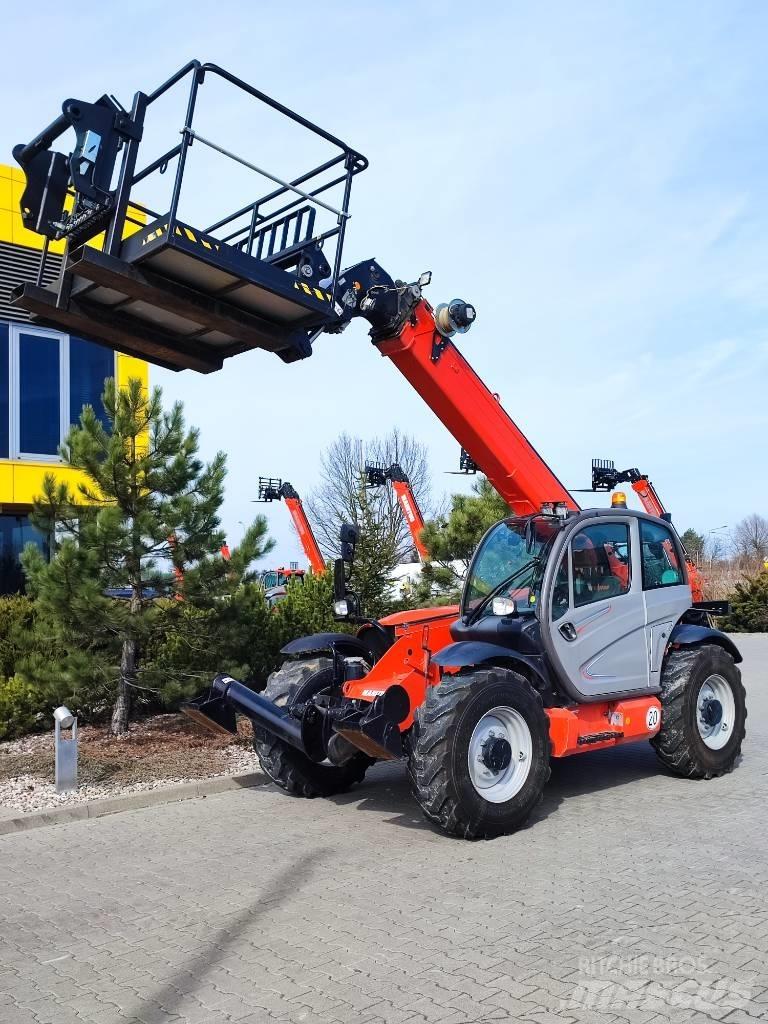 Manitou MT 1135 HA Teleskopski viljuškari