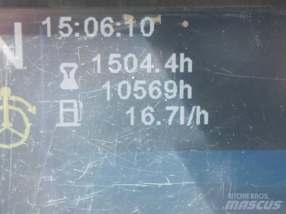 Liebherr L 580 Utovarivači na točkove