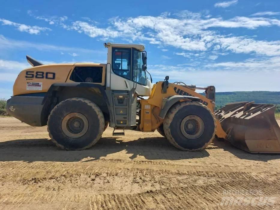Liebherr L 580 Utovarivači na točkove
