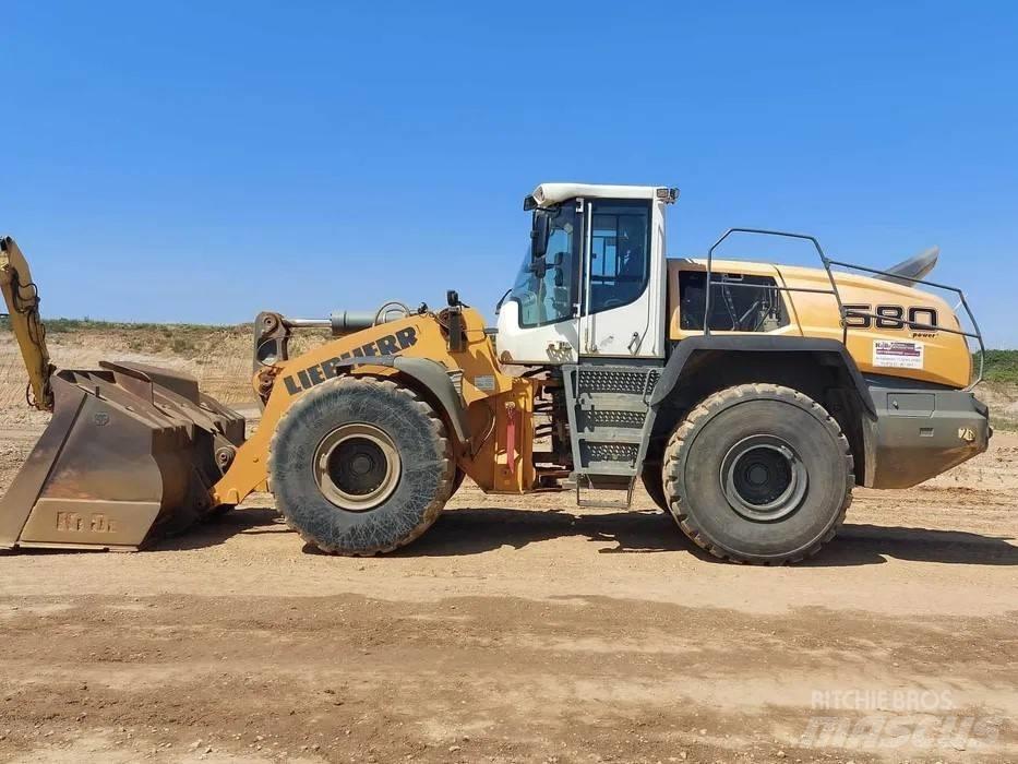 Liebherr L 580 Utovarivači na točkove