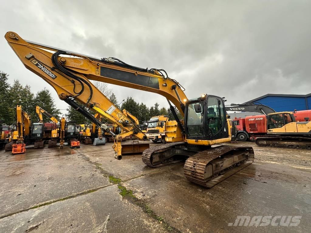 JCB JZ 255 LC Bageri guseničari