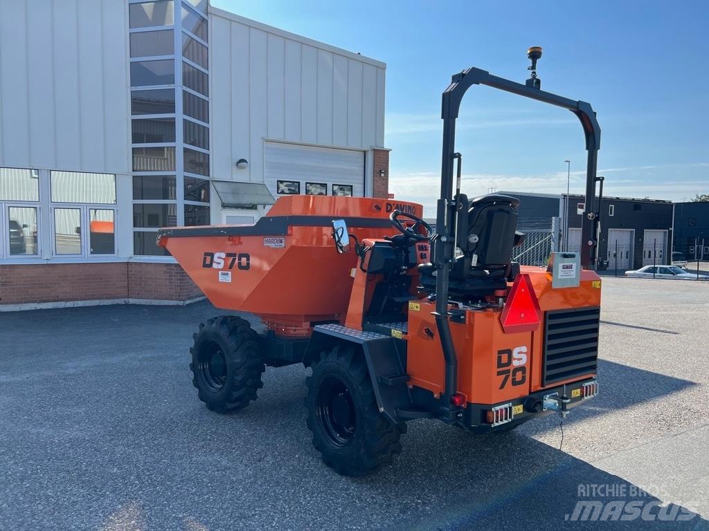 Davino DS 70 Zglobni damperi