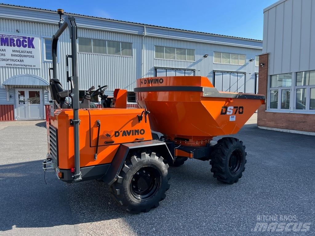Davino DS 70 Zglobni damperi