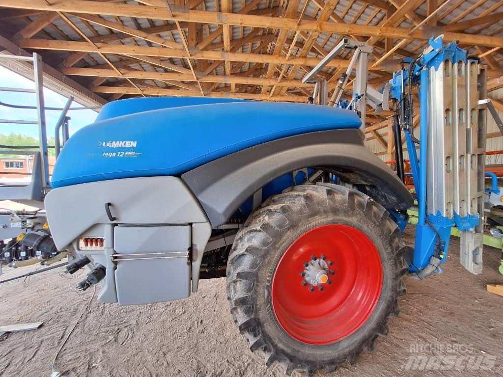 Lemken Vega 12/4000 Vučene prskalice