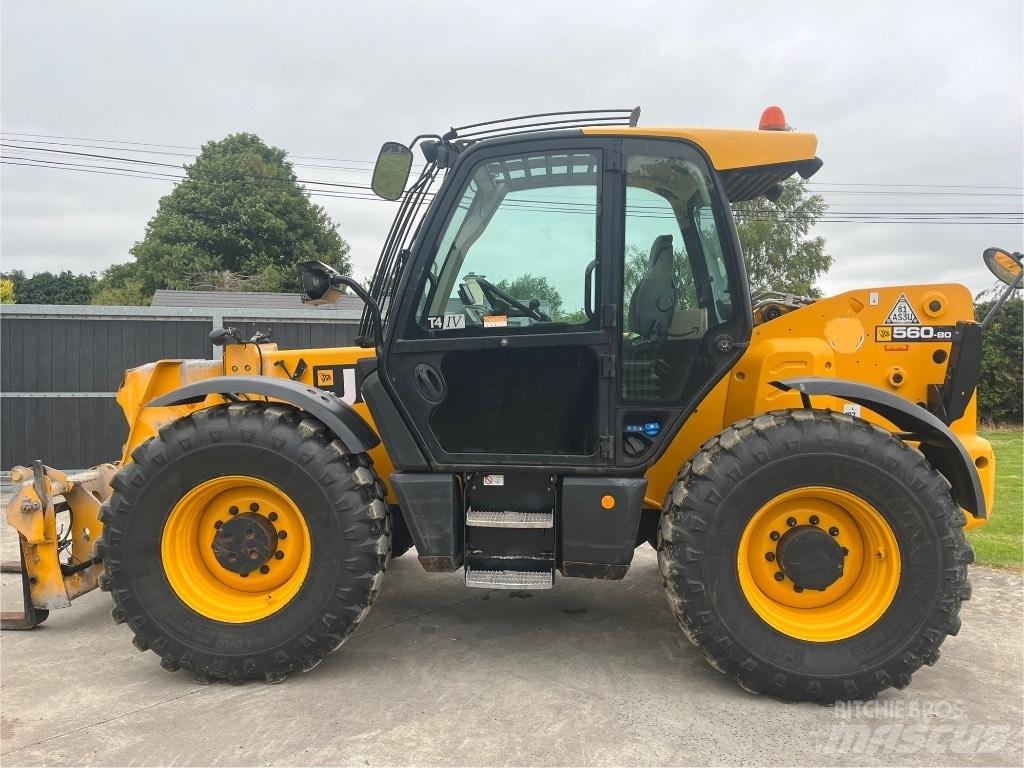JCB 560-80 Teleskopski viljuškari