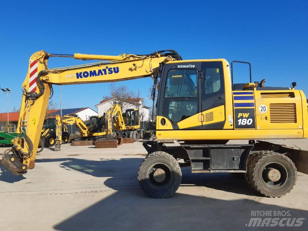 Komatsu PW180-11 Bageri točkaši