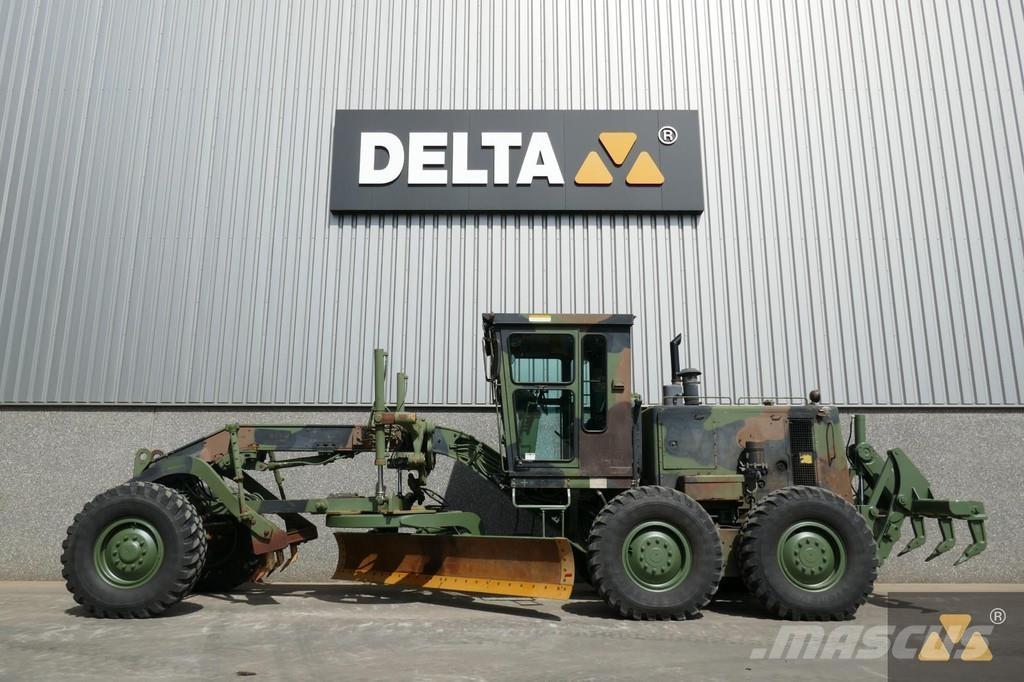 CAT 130G Ex-army Grejderi