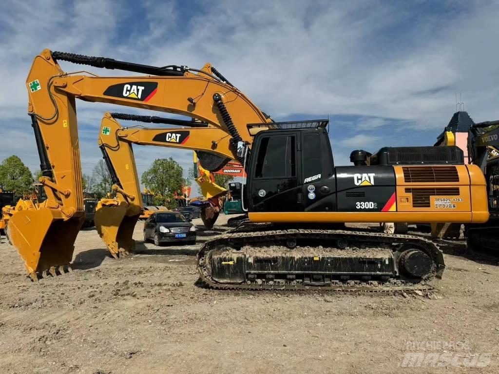 CAT 330 D2 Midi bageri 7t – 12t