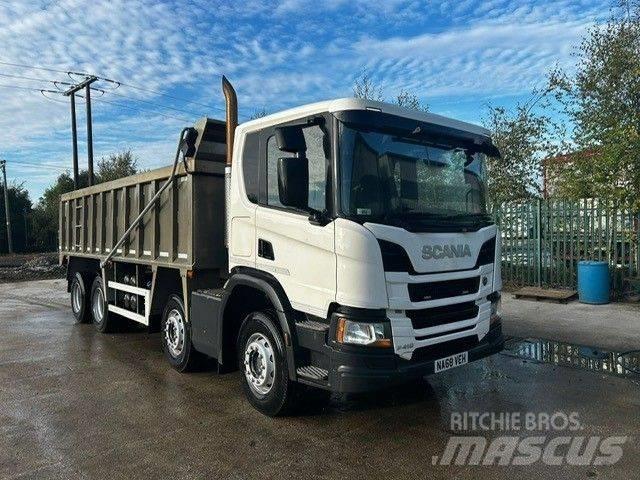 Scania P 410 Kiperi kamioni