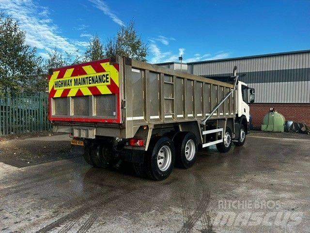 Scania P 410 Kiperi kamioni