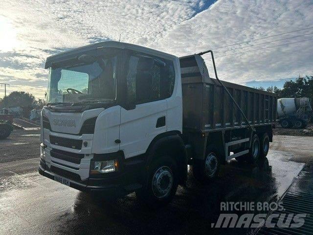 Scania P 410 Kiperi kamioni