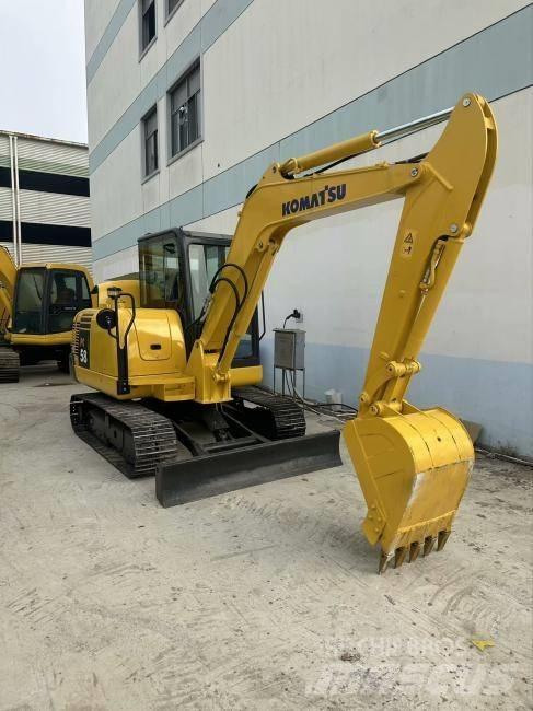 Komatsu PC 56 Mini bageri < 7t